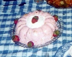 1976 mar 3Strawberry Patch Cake